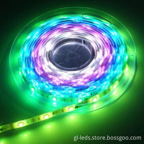 IP20/IP67 for Option RBG LED Strip Light